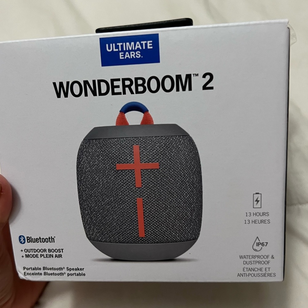 Wonder boom 2 speaker